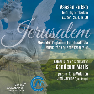 Canticum Maris, konsertti klo 18 - Vaasan suomalainen seurakunta